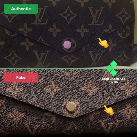 lv wallet fake vs real|louis vuitton wallet women real.